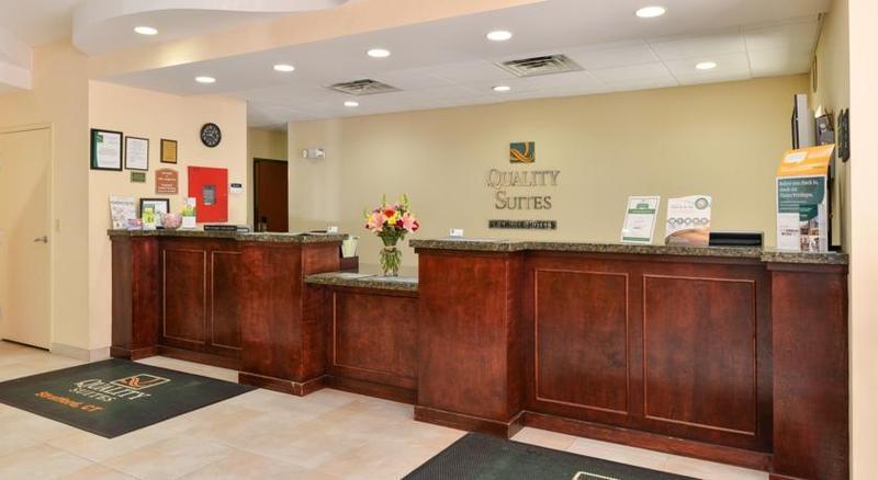 Quality Suites Stratford Dış mekan fotoğraf